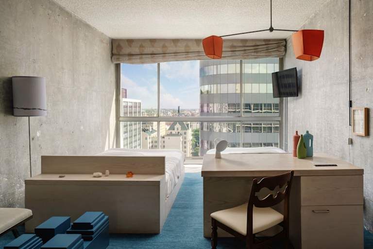 The LINE Hotel LA 4* & Studios Warner Bros pas cher photo 5