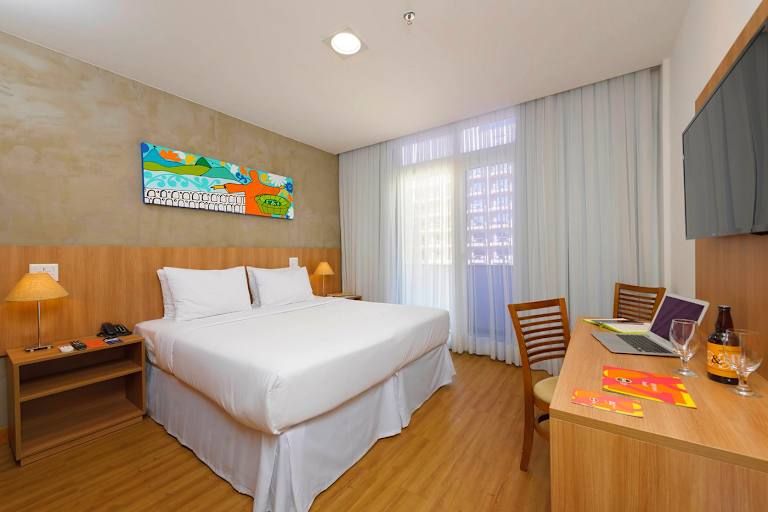 B&B Hotel Rio Copacabana Forte - 3* pas cher photo 2