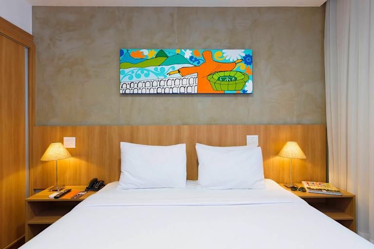 B&B Hotel Rio Copacabana Forte - 3* pas cher photo 4