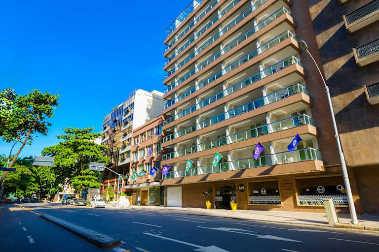 B&B Hotel Rio Copacabana Forte - 3* pas cher photo 13