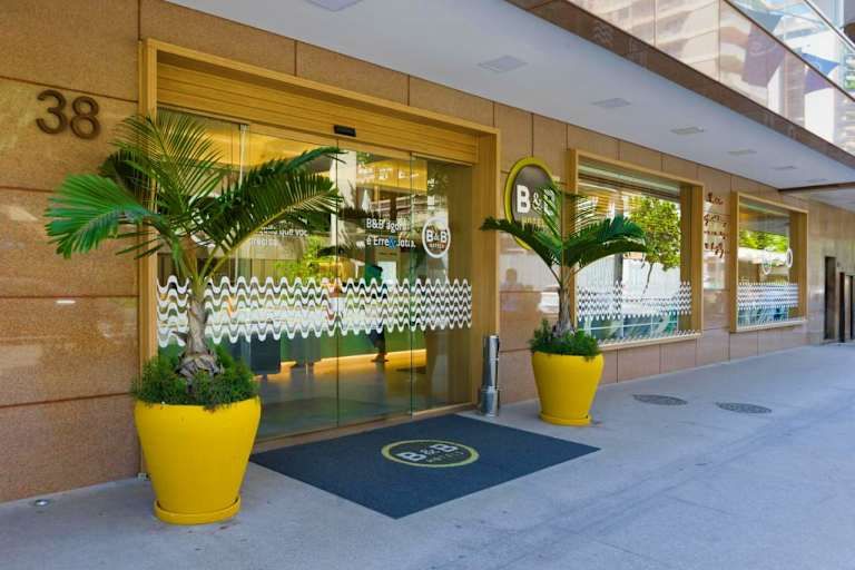 B&B Hotel Rio Copacabana Forte - 3* pas cher photo 14