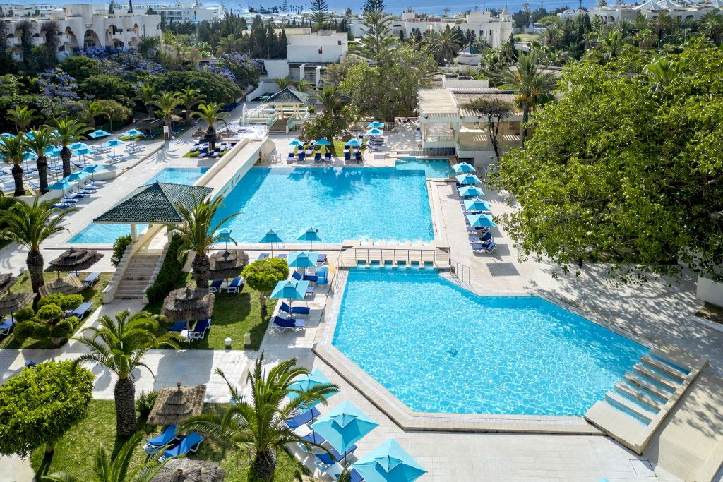 Hôtel Nahrawess Resort et Thalasso 4* pas cher photo 3