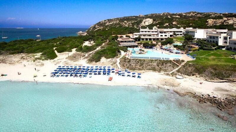 Colonna Grand Hotel Capo Testa 5* avec Location de Voiture pas cher photo 2