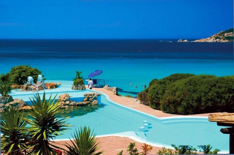 Colonna Grand Hotel Capo Testa 5* avec Location de Voiture pas cher photo 10