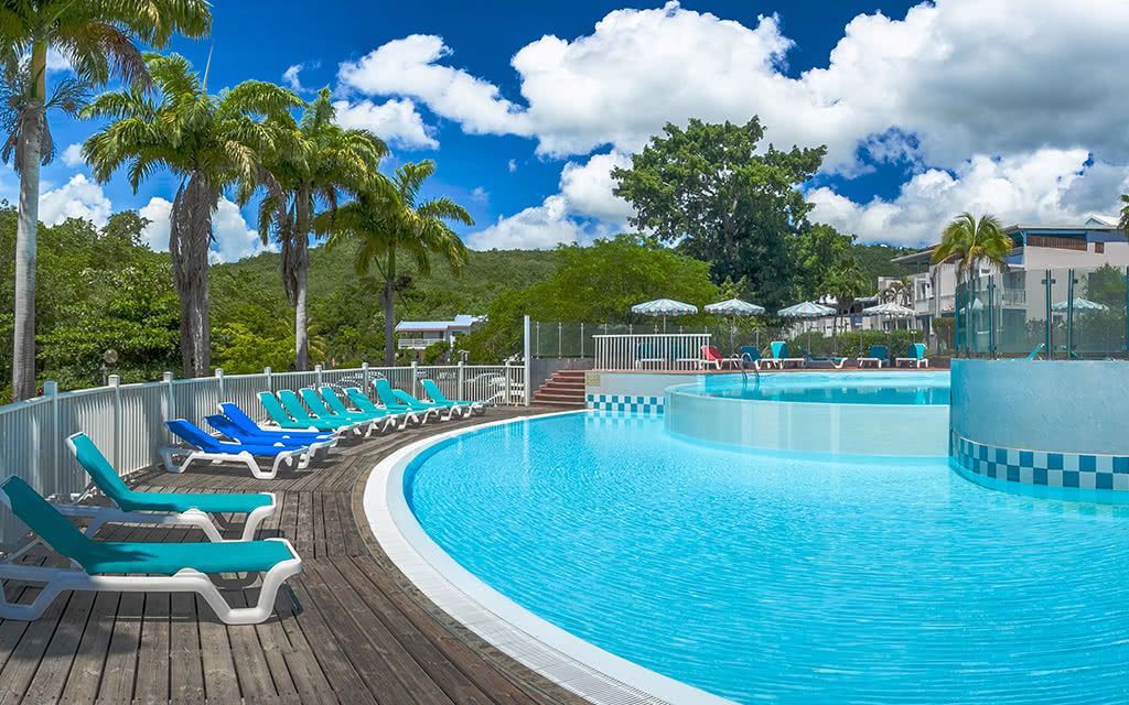 Hôtel Karibea Amandiers - Offre spéciale Noces - tout compris - Location de voiture incluse 3* pas cher photo 3