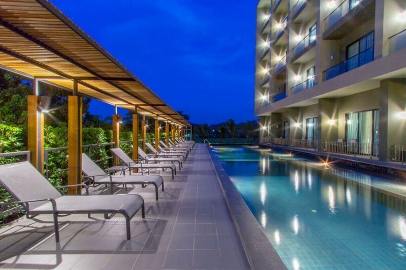 Sugar Marina Aviator Phuket Airport 4* pas cher