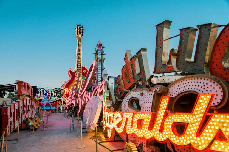New York New York Las Vegas 4* & The Neon Museum pas cher