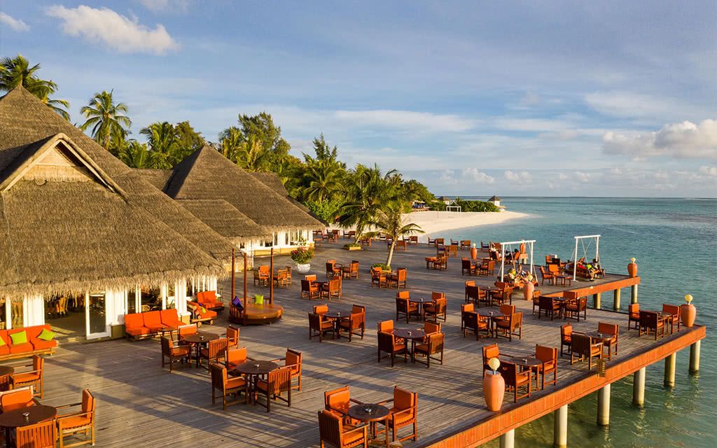 Sun Siyam Olhuveli - tout compris 4* pas cher