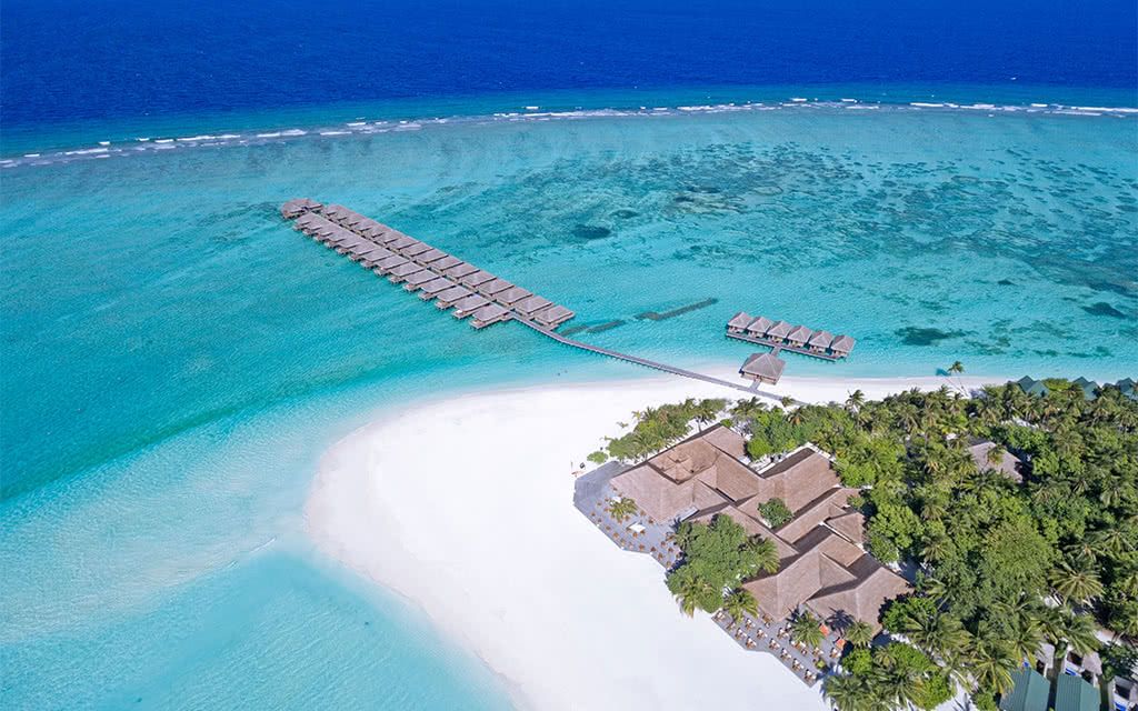 Meeru Maldives Resort Island - tout compris 4* pas cher photo 2