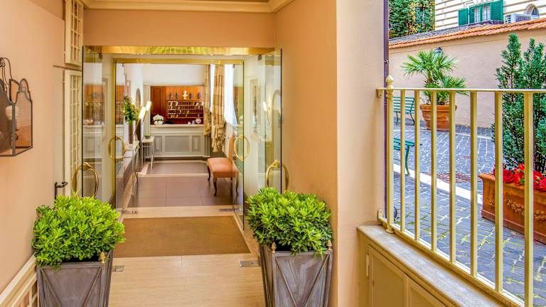 Hotel Villa Glori - 4* pas cher photo 2