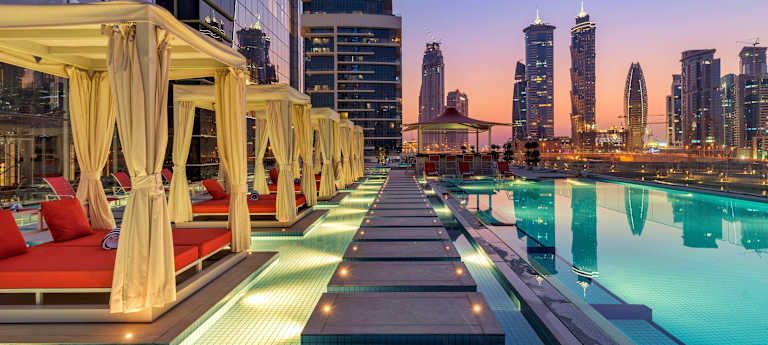Canal Central Hotel - Business Bay - 5* pas cher photo 2