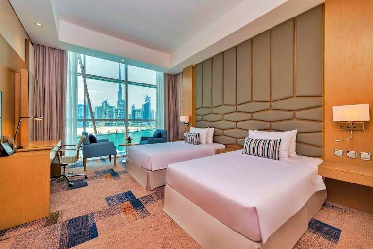 Canal Central Hotel - Business Bay - 5* pas cher photo 6