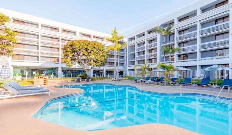 Hotel MdR Marina del Rey - a DoubleTree by Hilton - 4* pas cher photo 4