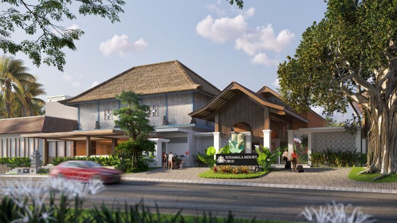 Sudamala Resort, Ubud 5* pas cher photo 3