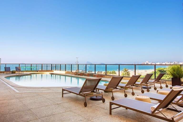Hilton Rio de Janeiro Copacabana - 5* pas cher photo 2