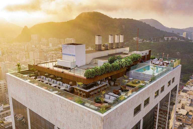Hilton Rio de Janeiro Copacabana - 5* pas cher photo 20