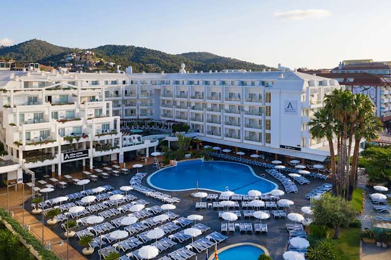 Aqua Hotel Aquamarina & SPA - 4* pas cher