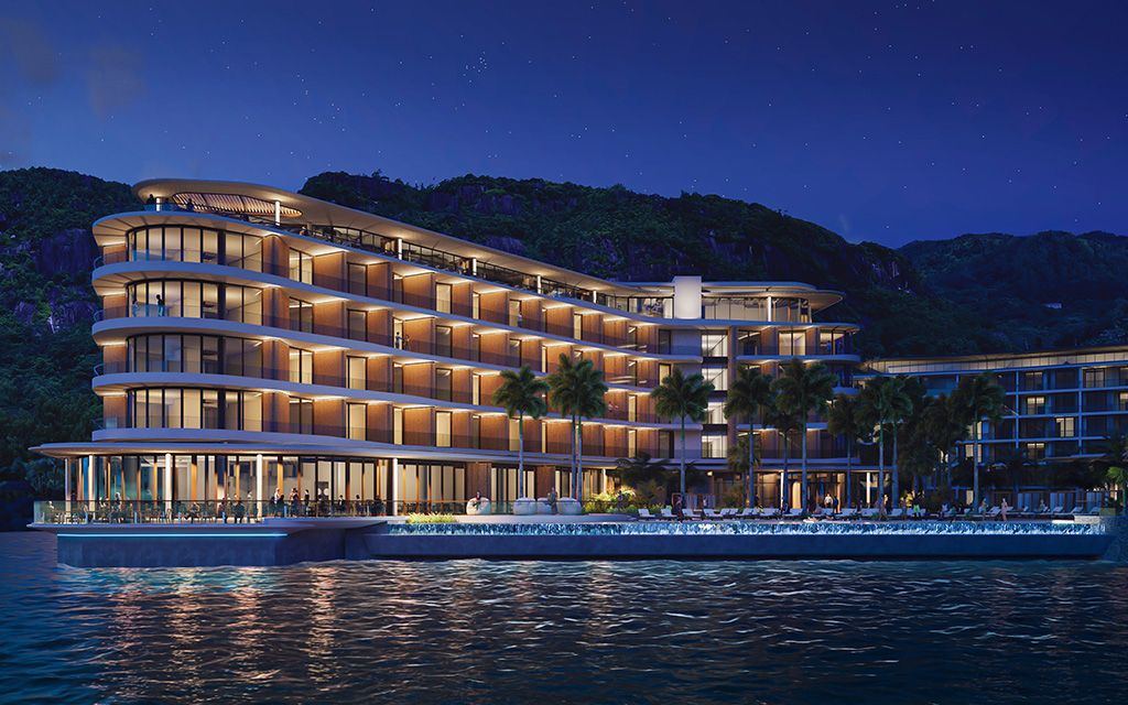 Melia Seychelles 5* pas cher photo 1
