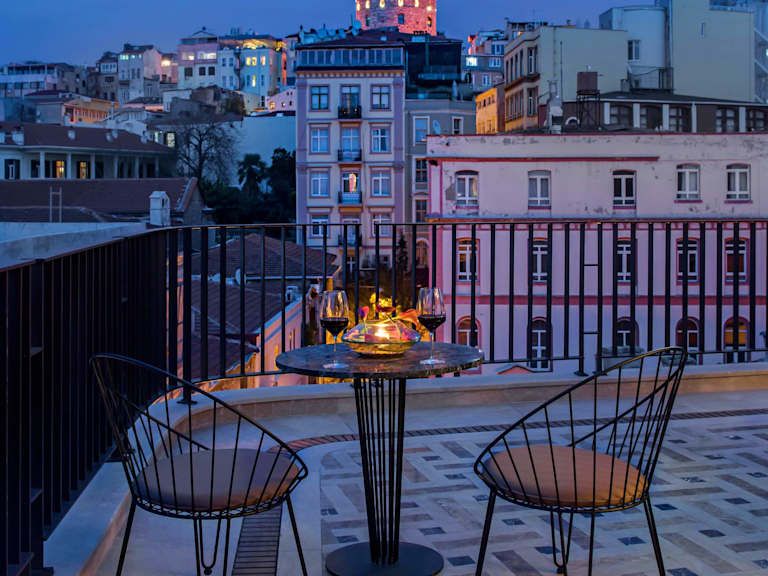 The Galata Istanbul Hotel - MGallery by Sofitel - 5* pas cher photo 2