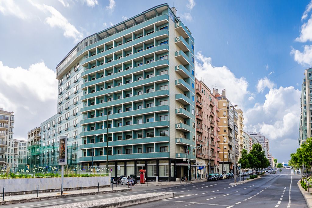 Ôcity Xperience Hôtel Roma Lisboa 3* pas cher photo 2