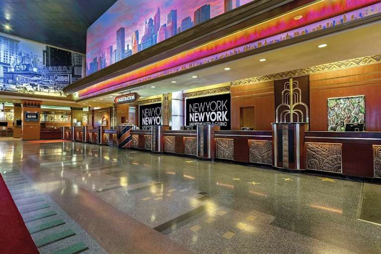 New York New York Las Vegas Hotel & Casino - 4* pas cher