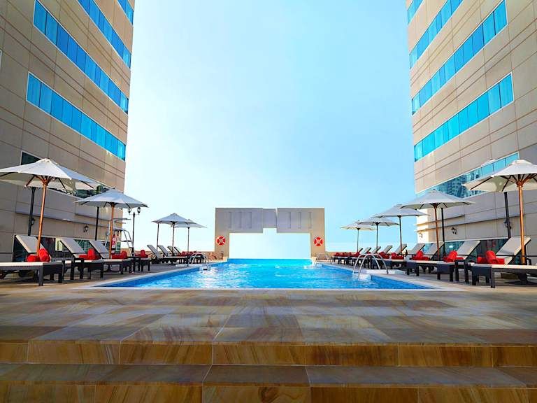 Radisson Blu Hotel Barsha Heights - 5* pas cher photo 2