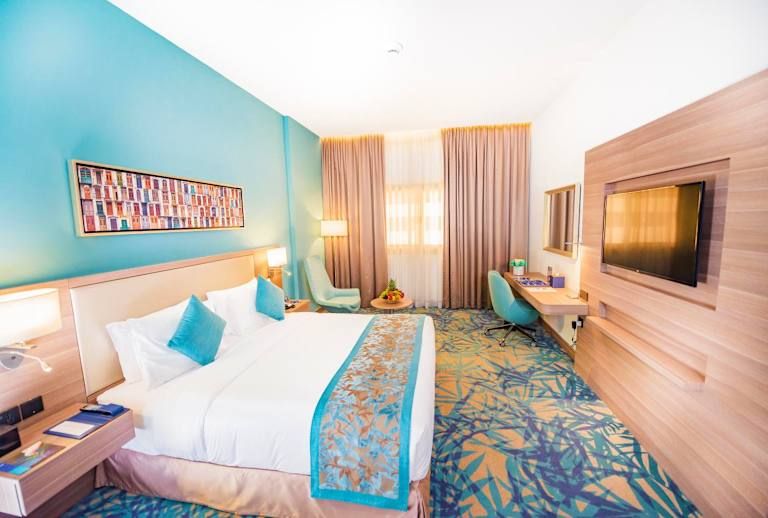 Mena Plaza Al Barsha - 4* pas cher photo 1