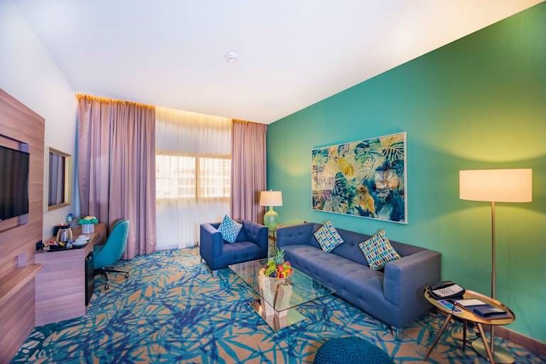 Mena Plaza Al Barsha - 4* pas cher photo 123