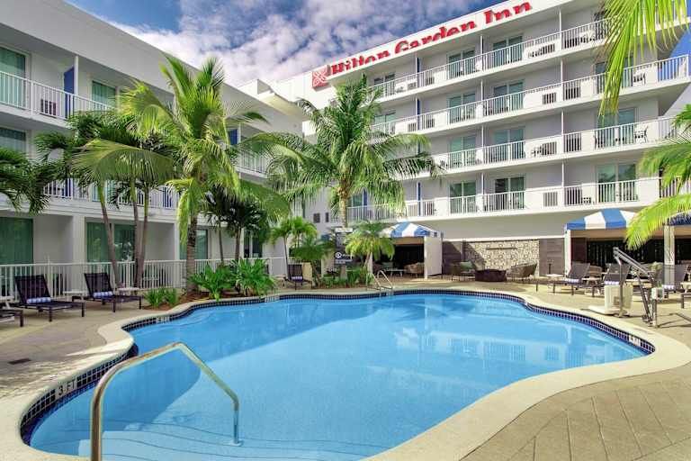 Hilton Garden Inn Miami Brickell South - 3* pas cher photo 2