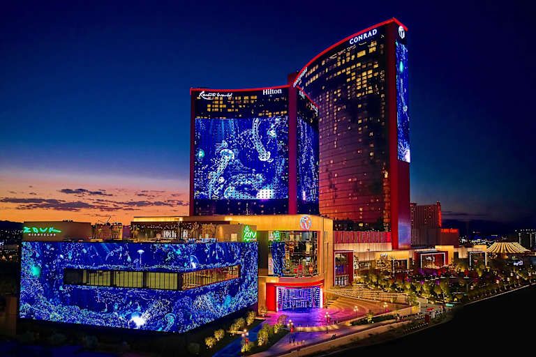 Conrad Las Vegas at Resorts World - 5* pas cher photo 1
