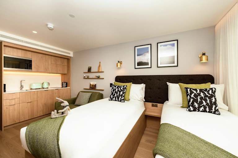 Wilde Aparthotels by Staycity London Aldgate Tower Bridge - 4* pas cher photo 3