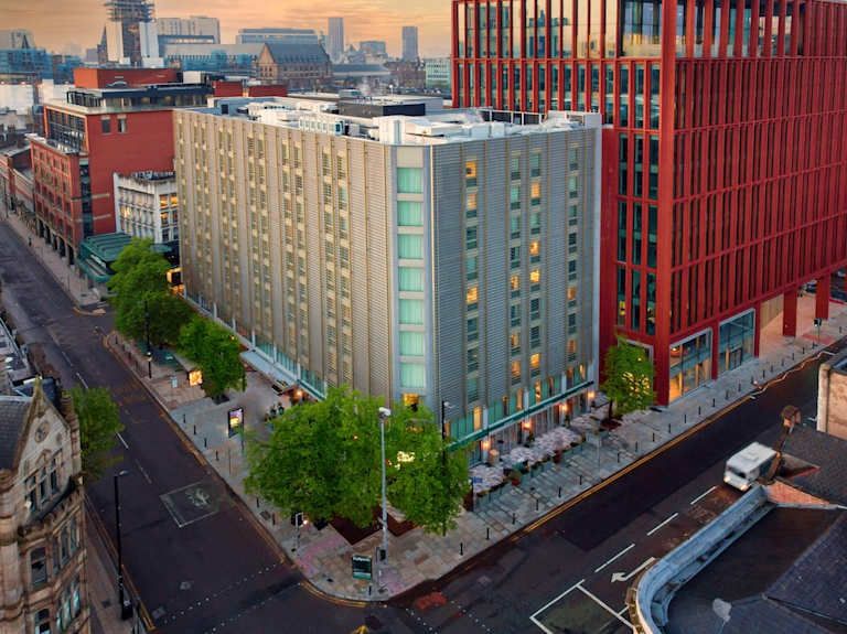 YOTEL Manchester Deansgate - 4* pas cher photo 1