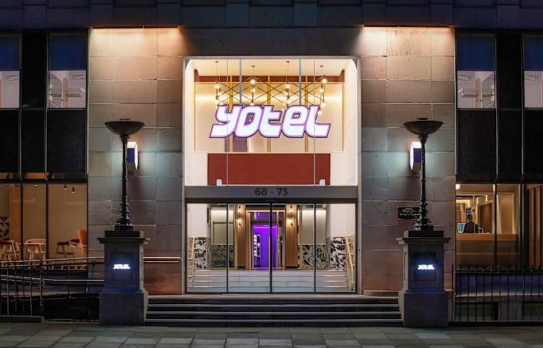 YOTEL Edinburgh - 4* pas cher photo 13