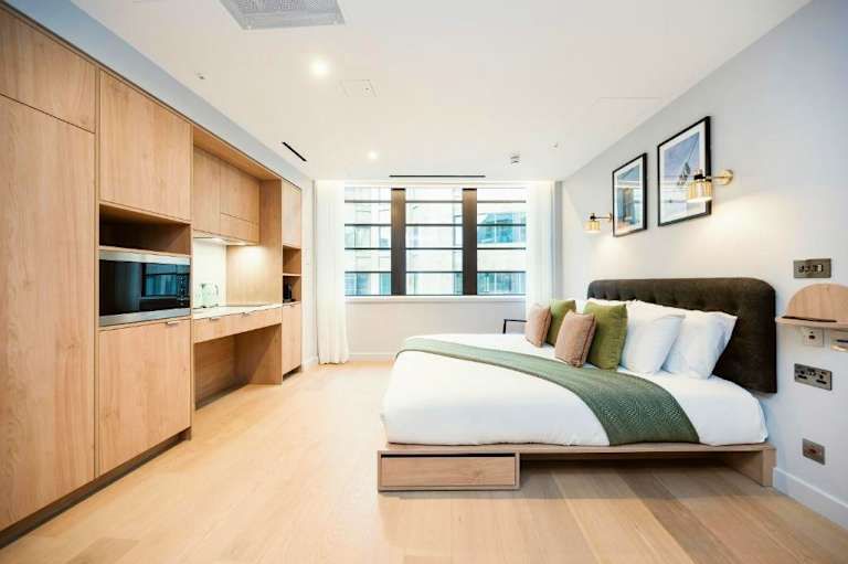 Wilde Aparthotels London Liverpool Street - 4* pas cher photo 5