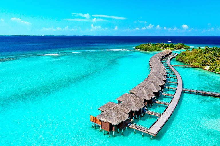 Sheraton Maldives Full Moon Resort & Spa - 5* pas cher photo 2