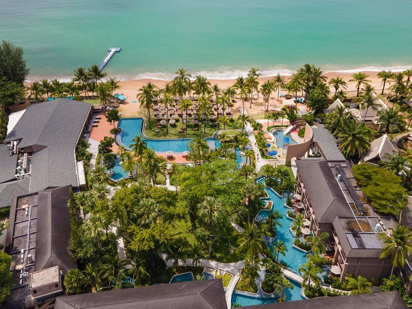Hôtel La Flora Khao Lak 4* pas cher photo 1