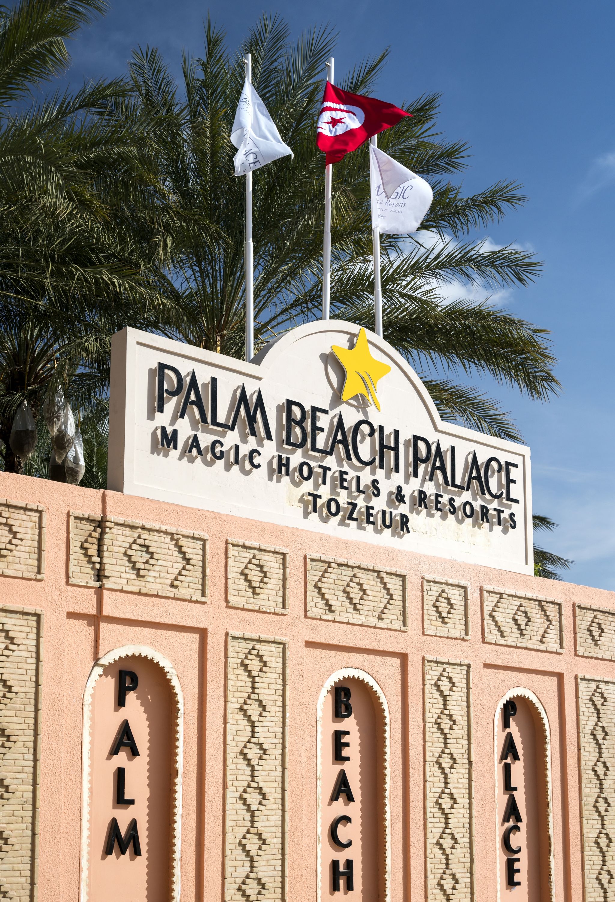 Hôtel Magic Life Palm Beach Palace Tozeur 5* pas cher photo 1
