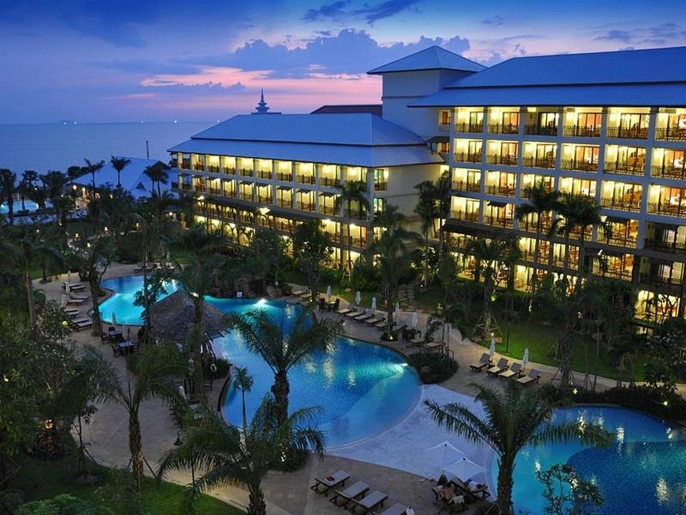 Hôtel Ravindra Beach Resort 4* pas cher photo 2