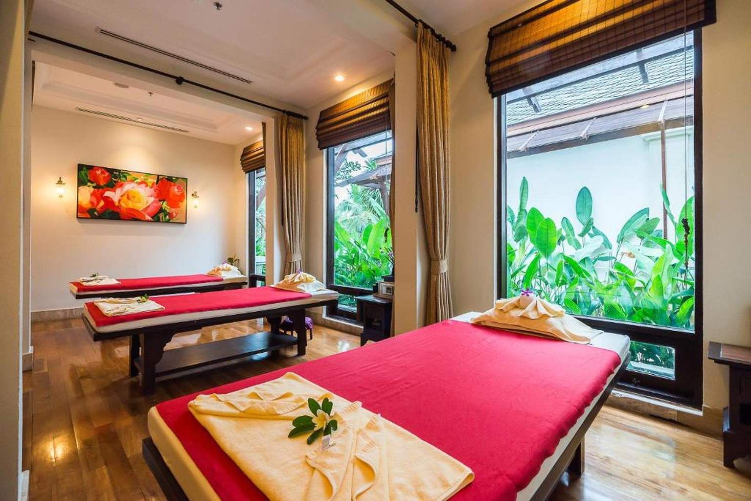 Hôtel Ravindra Beach Resort 4* pas cher photo 17