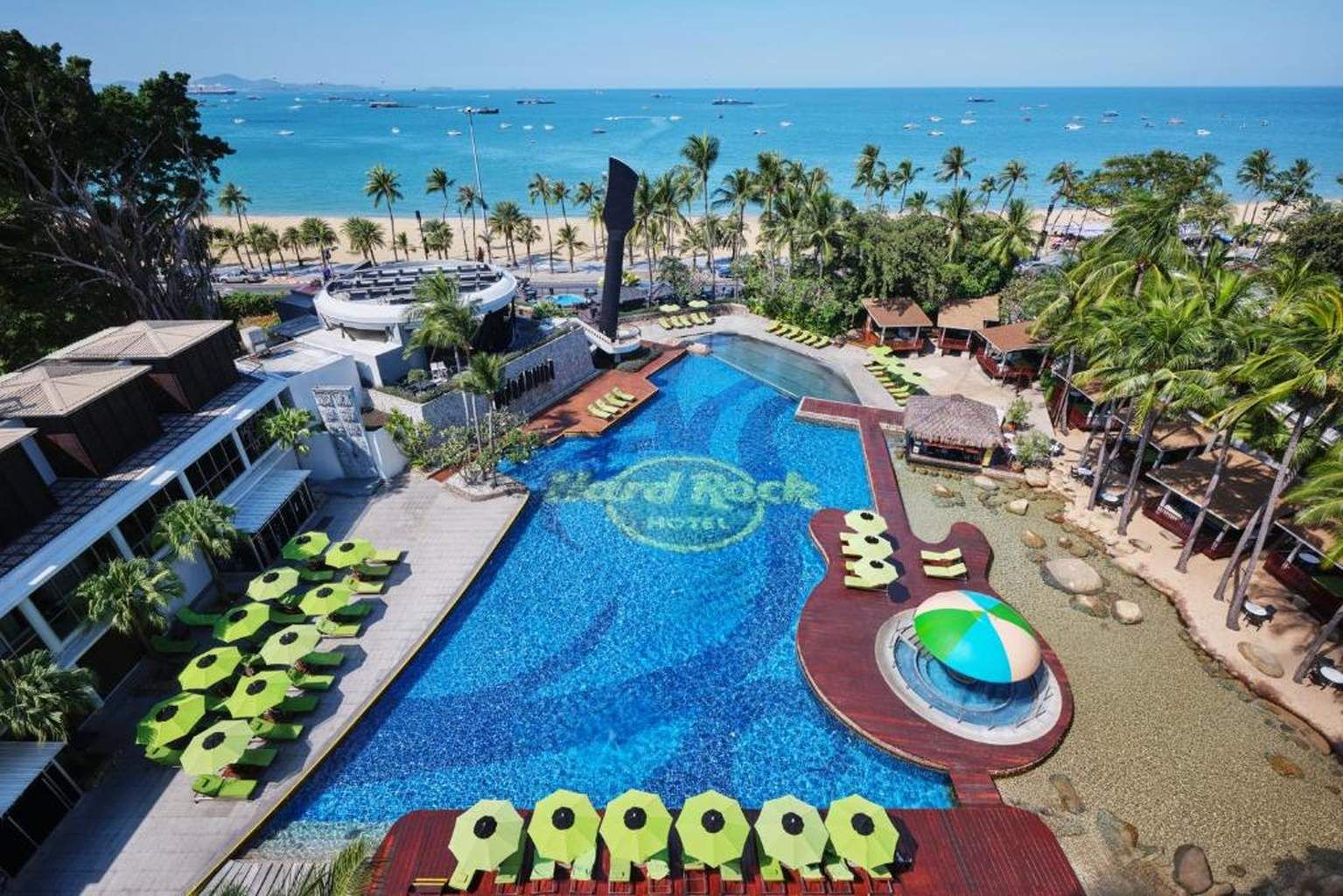 Hôtel Hard Rock Pattaya 4* pas cher photo 1