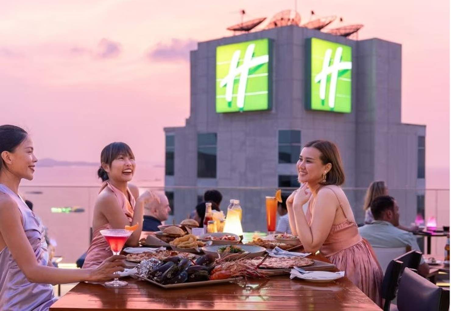 Hôtel Holiday Inn Pattaya by IHG 4* pas cher photo 7
