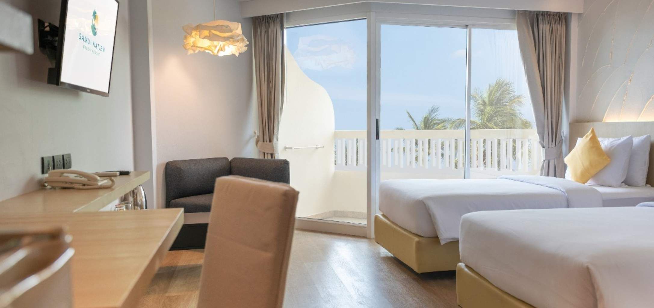 Hôtel Samui Natien Beach Resort 3* pas cher photo 2