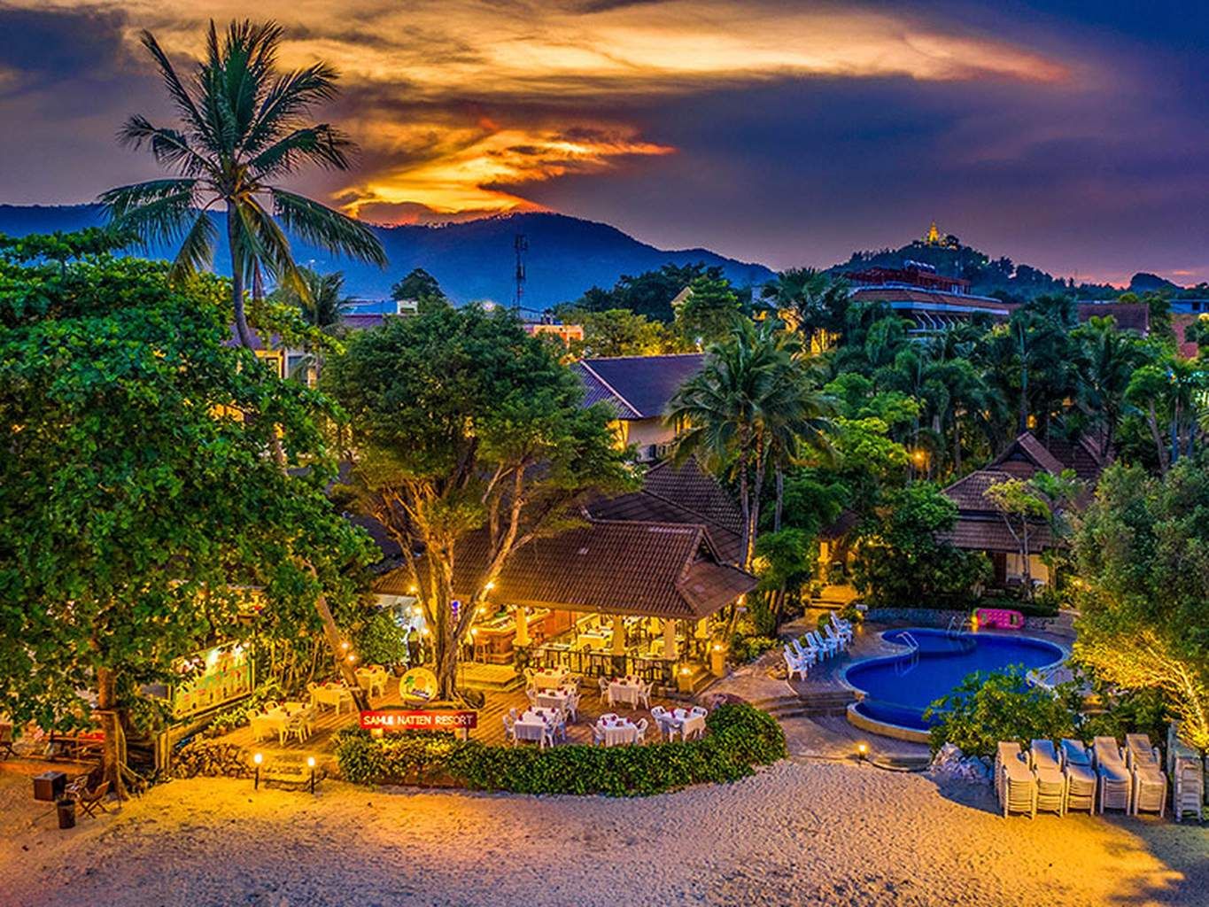 Hôtel Samui Natien Beach Resort 3* pas cher photo 12