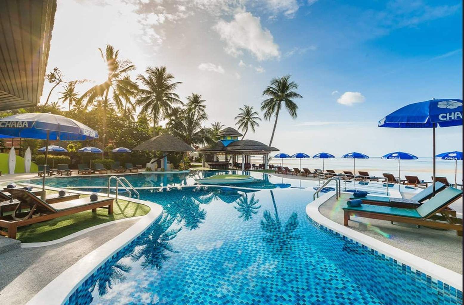 Hôtel Chaba Cabana Beach Resort 4* pas cher photo 1