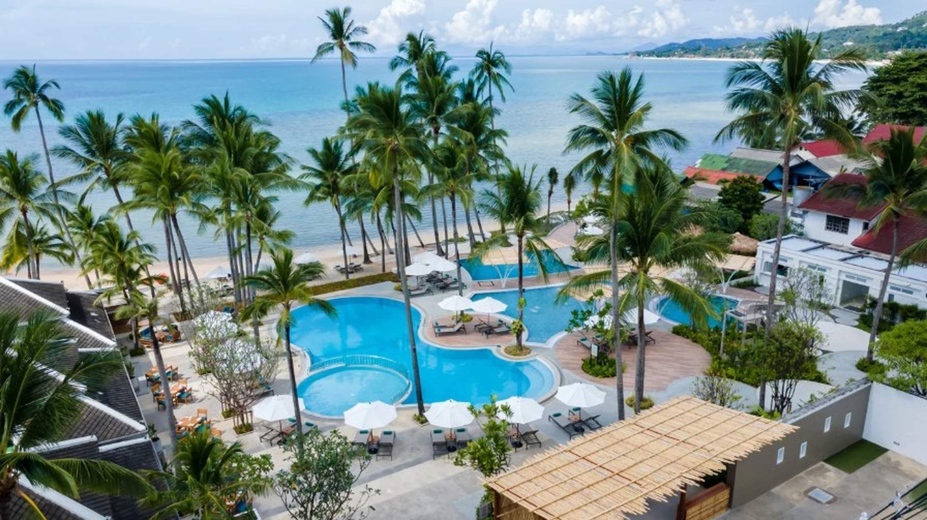 Hôtel Outrigger Koh Samui Beach Resort 5* pas cher photo 1
