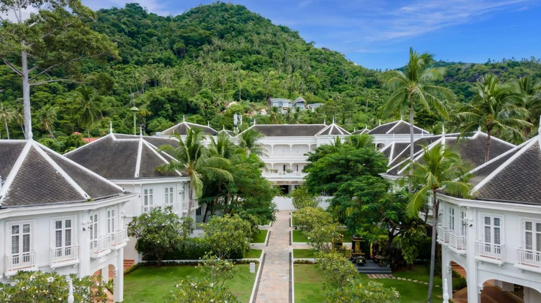 Hôtel Outrigger Koh Samui Beach Resort 5* pas cher photo 2