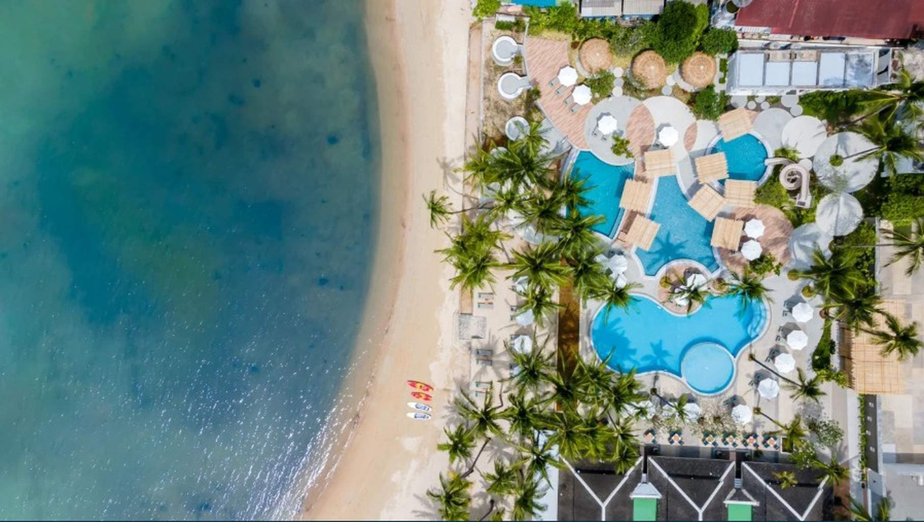 Hôtel Outrigger Koh Samui Beach Resort 5* pas cher photo 9