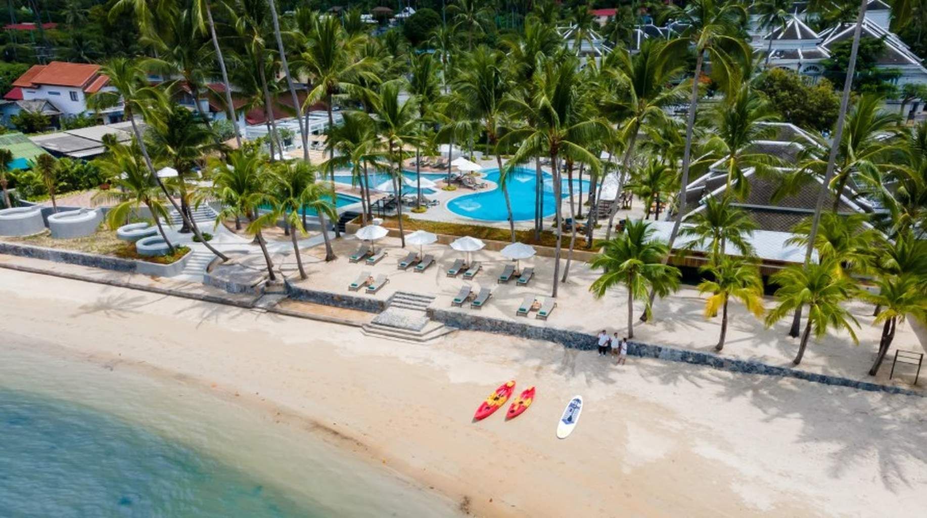Hôtel Outrigger Koh Samui Beach Resort 5* pas cher photo 10