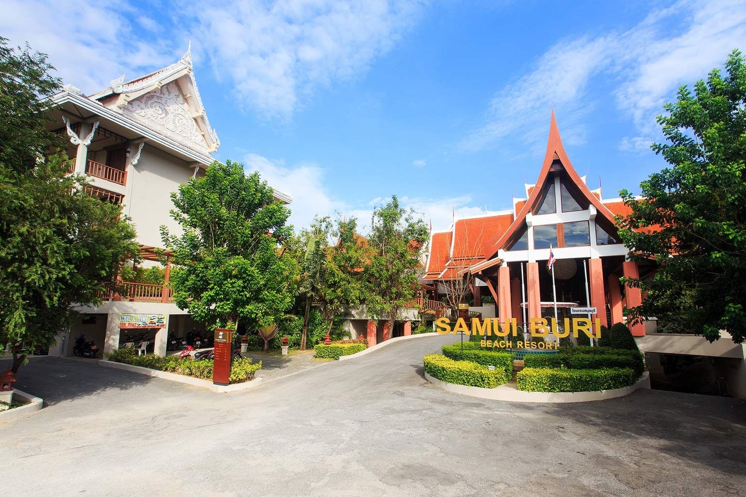 Hôtel Samui Buri Beach Resort 4* pas cher photo 2