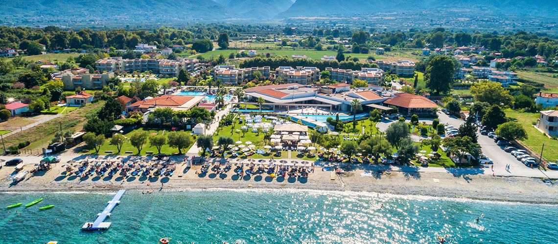 Hôtel Club Coralia Poseidon Palace 4* pas cher